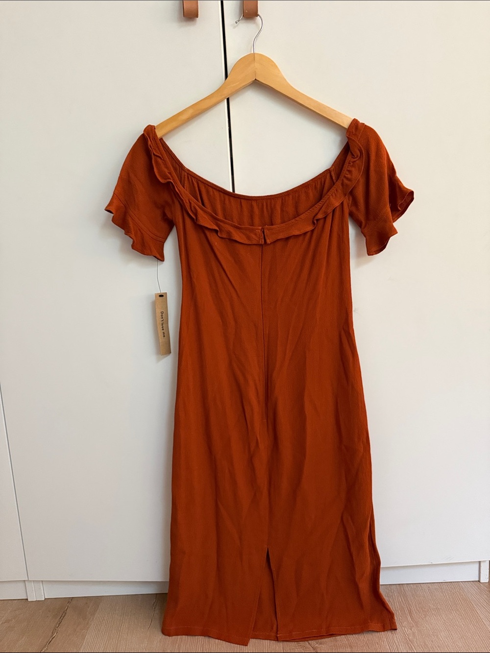 NWT Reformation Ruffle Dress - Picture 4 of 4
